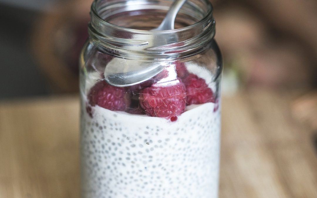 Fit and nutritious chia pudding